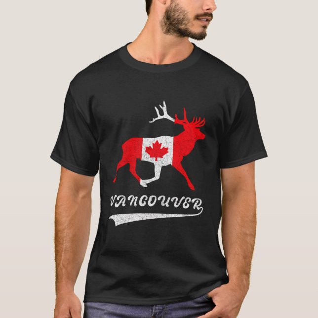 T-shirt Canada Vancouver (Devant)