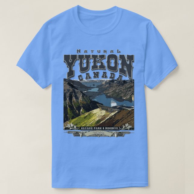 T-shirt Canada Yukon (Design devant)