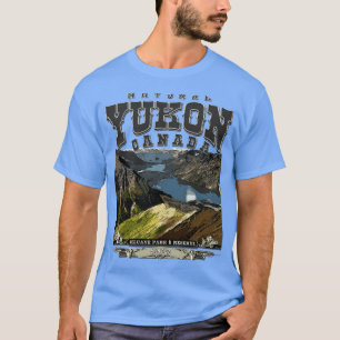 T-shirt Canada Yukon