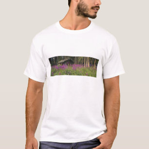T-shirt Canada, Yukon, région de Ross River, cabine aband