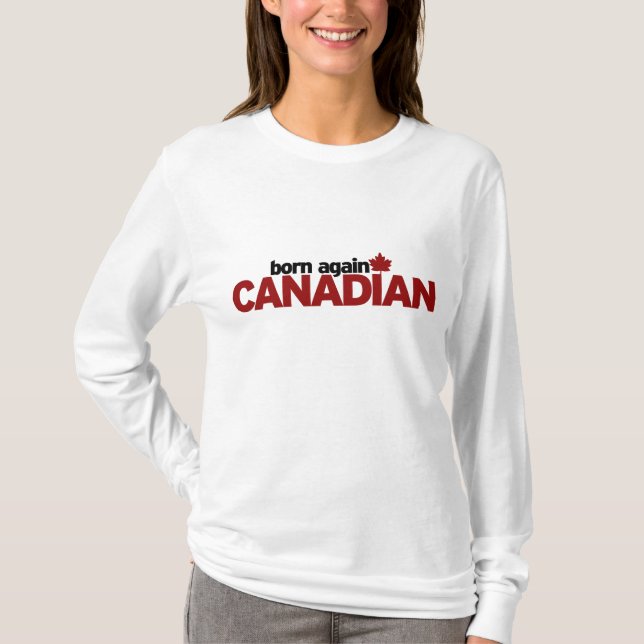 T-shirt Canadian (Devant)
