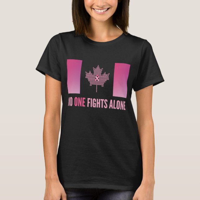 T-shirt Canadian  (Devant)