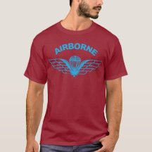 T-shirt Canadian Airborne Wings