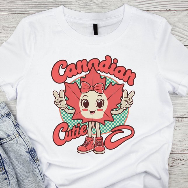 T-shirt Canadian Cutie (Créateur téléchargé)