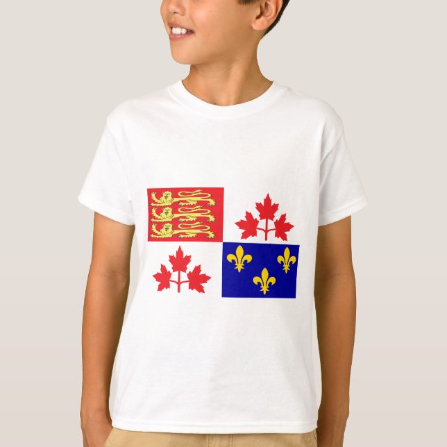 T-shirt Canadian Flag Proposal (1964) (Devant)