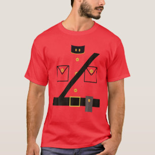 T-shirt Canadian Mountie Costume - RCMP - Halloween Costum