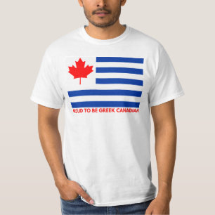 T-shirt canadien grec