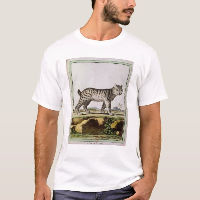 T-shirt Canadien Lynx (Devant)
