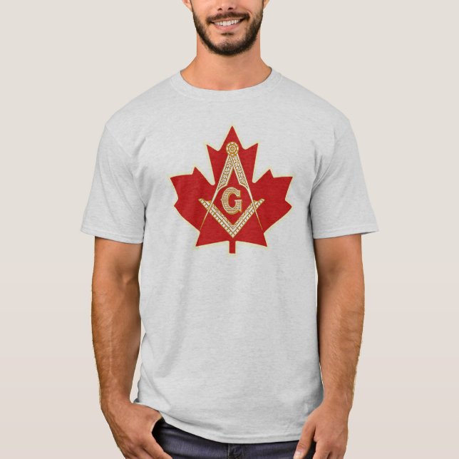 T-SHIRT CANADIEN MASON (Devant)