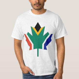T-shirt Canadien sud-africain