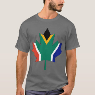 T-shirt Canadien sud-africain