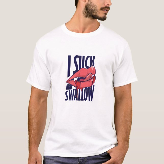 T-shirt Canaille et avale (Devant)