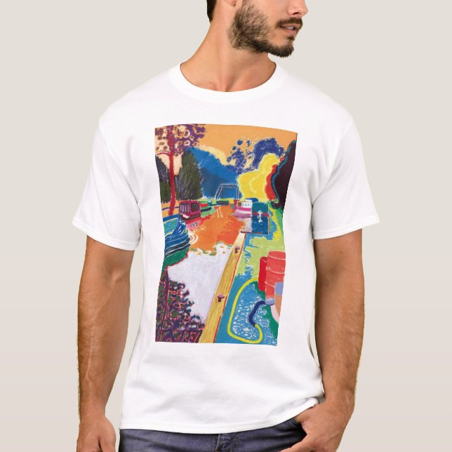 T-shirt Canal chez Dundas (Devant)