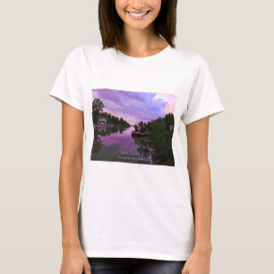 T-Shirt - Canal d'Erie au coucher du soleil