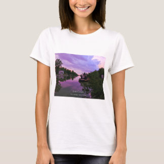 T-Shirt - Canal d'Erie au coucher du soleil