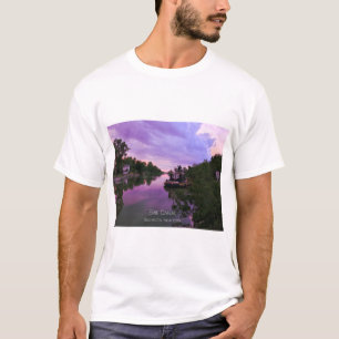 T-Shirt - Canal Erie au coucher du soleil