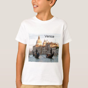 T-shirt Canal grand de l'Italie Venise (St.K)
