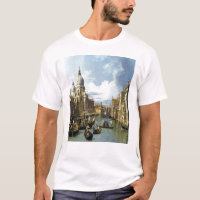"Canal grand et l'église du Salute