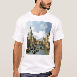 T-shirt "Canal grand et l'église du Salute