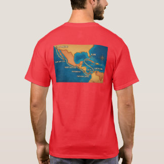T-shirt Canal Route Map