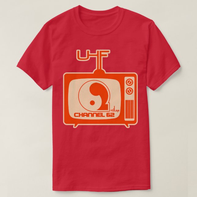 T-shirt Canal UHF (Design devant)