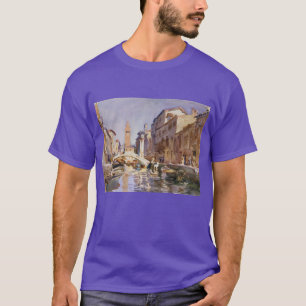 T-shirt Canal vénitien