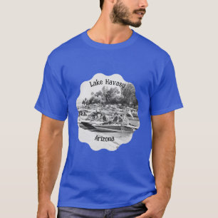 T-shirt Canal vintage du lac Havasu