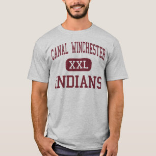 T-shirt Canal Winchester - Indiens - canal Winchester