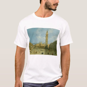 T-shirt Canaletto   Piazza San Marco