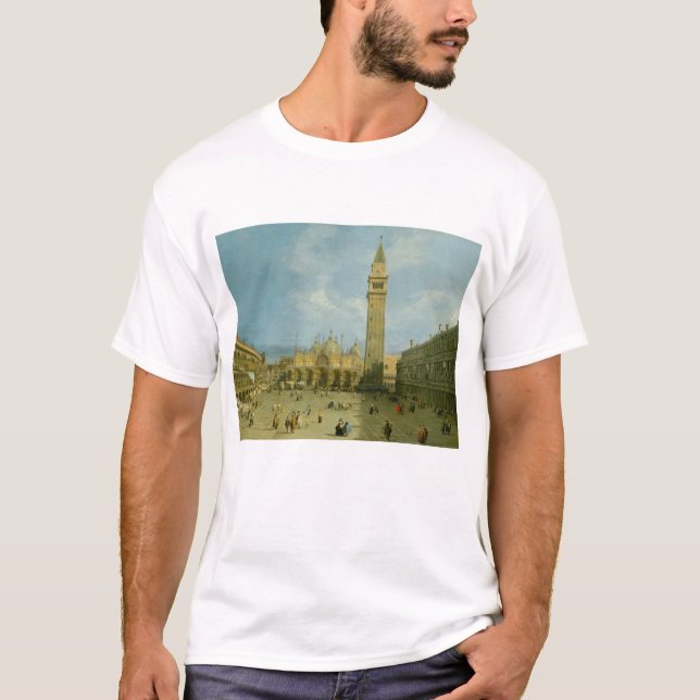 T-shirt Canaletto | Piazza San Marco (Devant)