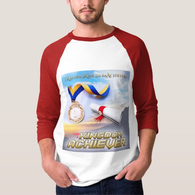 T-shirt Canalisation d'accomplisseur de royaume (Devant)