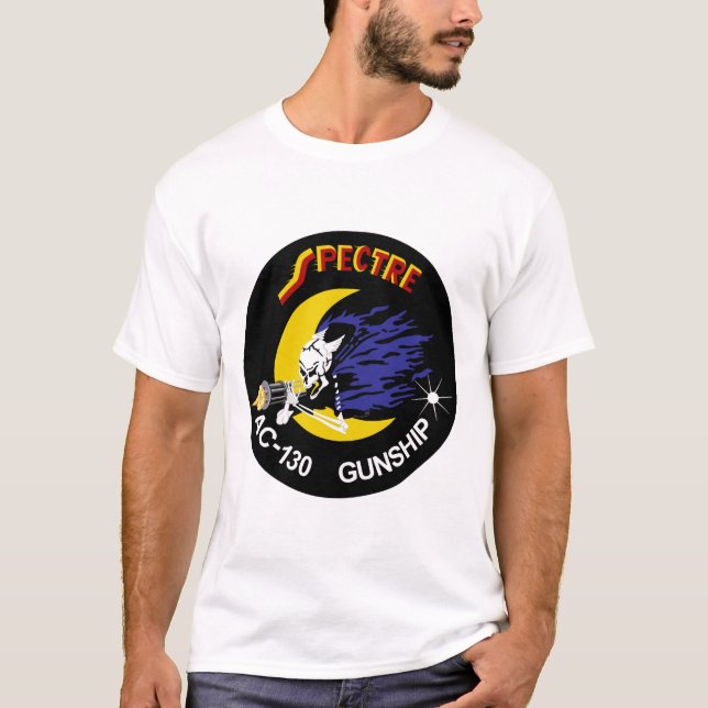 T-shirt Canalisation de spectre AC-130.PNG (Devant)