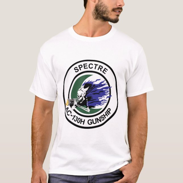 T-shirt Canalisation de spectre AC-130H.PNG (Devant)