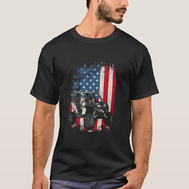 T-shirt Canam États-Unis (Devant)