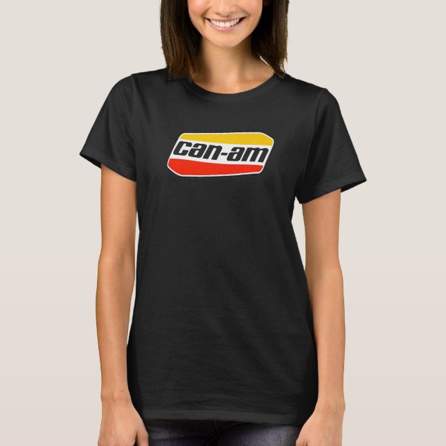 T-shirt Canam Off Road Original Atv Sxs Envoyer (Devant)