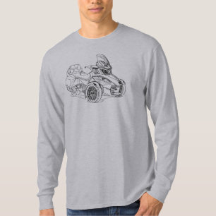 T-shirt CanAm Spyder droite 2013