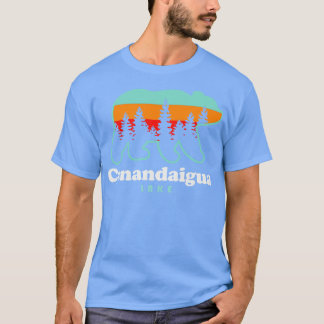 T-shirt Canandaigua Lake NY Finger Lakes Naples NY