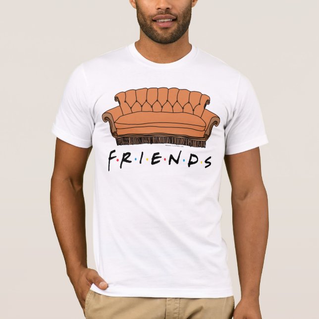 T-shirt Canapé FRIENDS™ (Devant)