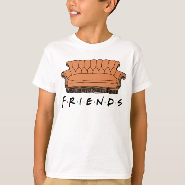 T-shirt Canapé FRIENDS™ (Devant)