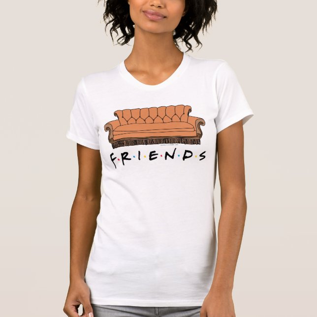 T-shirt Canapé FRIENDS™ (Devant)