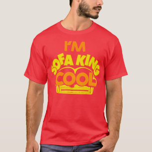 T-shirt canapé king cool