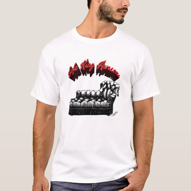 T-shirt canapé king super (Devant)