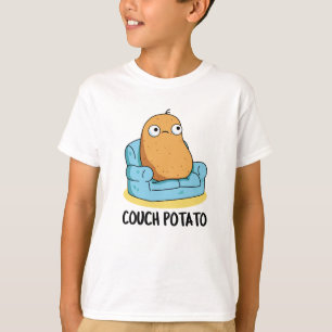 T-shirt Canapé pomme de terre amusante pomme de terre