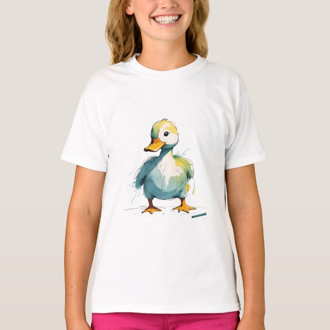 T-shirt canard (Devant)