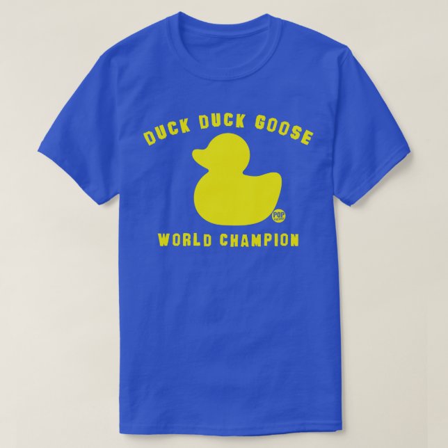 T-shirt canard (Design devant)