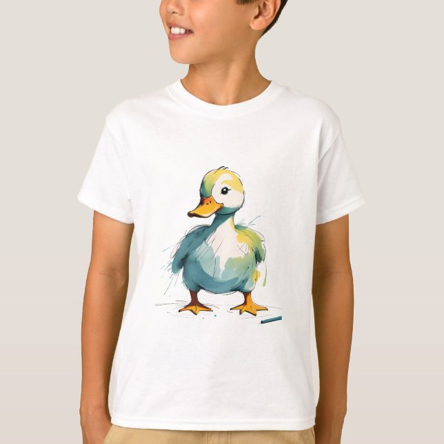 T-shirt canard (Devant)