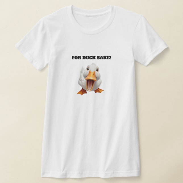 T-shirt Canard (Poser)