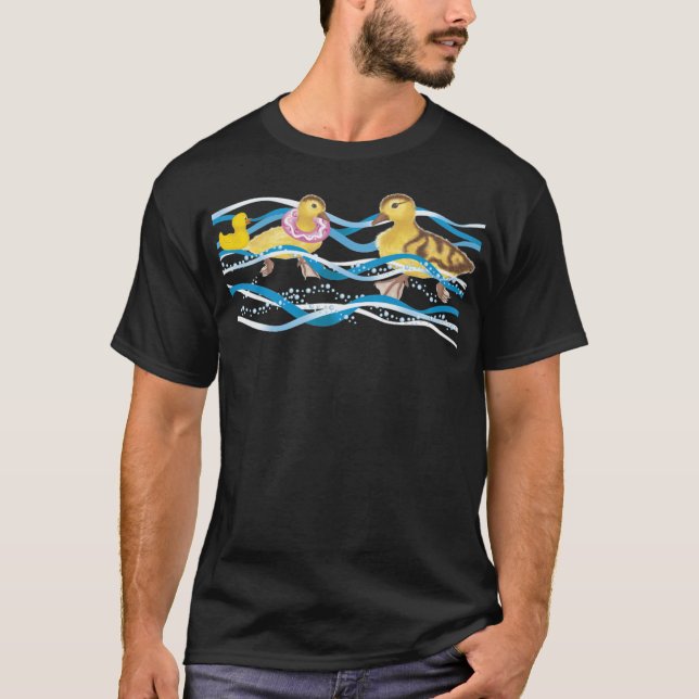T-shirt canard (Devant)