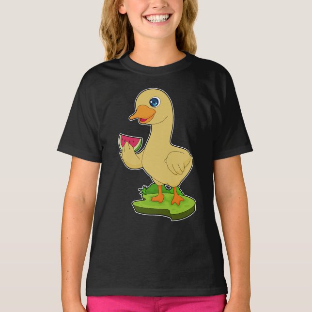 T-shirt Canard (Devant)