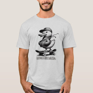 T-shirt Canard à bord